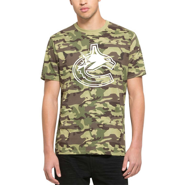 Vancouver Canucks '47 Alpha T-Shirt Camo,We sell and wholesale Vancouver Canucks '47 Alpha T-Shirt Camo on line form chian!